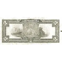 2 Dollars Treasury Note