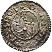 Denier - Olof Skötkonung Struck by Leofman