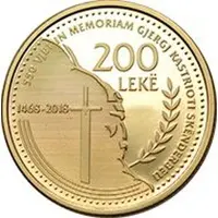 200 Lekë Gjergj Kastrioti Skënderbeu