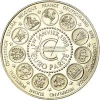 Euro parité Europa