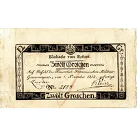 12 Groschen Siege of Erfurt