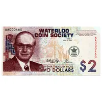 2 Dollars - Waterloo Coin Society Ontario