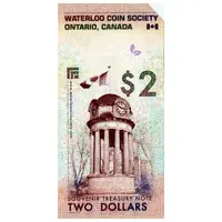 2 Dollars - Waterloo Coin Society Ontario