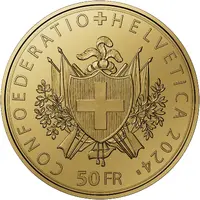 50 Francs Swiss Shooting Sport Federation