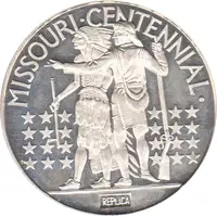1 oz Silver Missouri Centennial