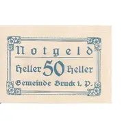 50 Heller Bruck im Pinzgau