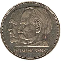 Token - Daimler Benz 300SL 1954