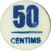 50 Céntimos Falset