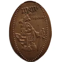 Elongated Coin - m&m`s World London