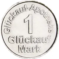 1 Glückauf Mark - Glückauf Apotheke Siegen