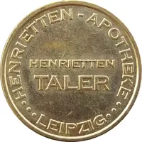 Henrietten Taler - Henrietten Apotheke Leipzig