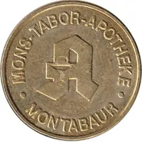 Mons-Tabor Taler - Mons-Tabor Apotheke Montabaur
