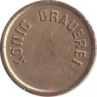 Beer Token - Konig Brauerei